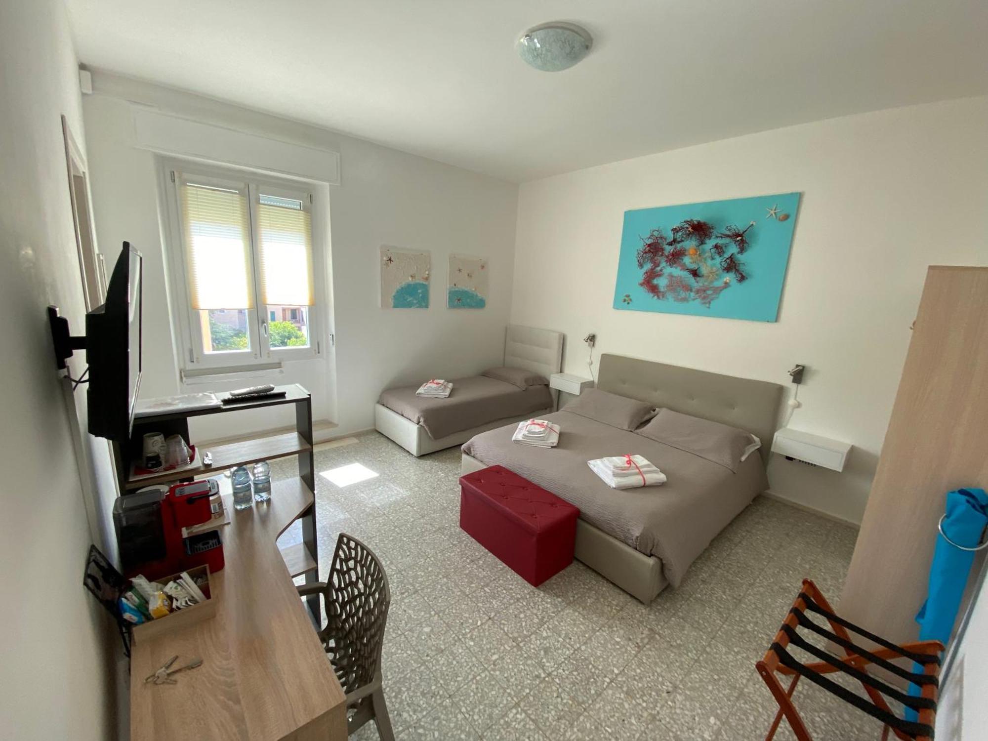 Rossocorallo Rooms 알게로 외부 사진